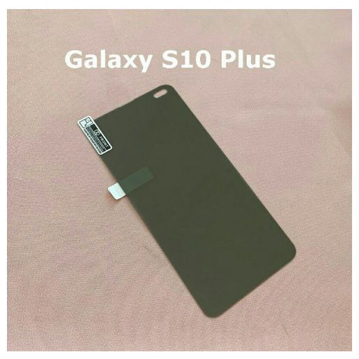 Miếng Dán dẻo Full màn chống nhìn trộm Samsung S10 , S10 Plus