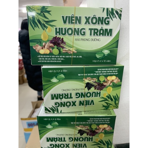 viên xông hương tràm