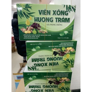 viên xông hương tràm
