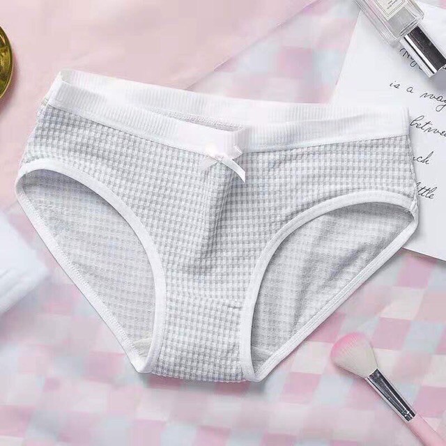 Quần Lót Nữ, Quần Lót Cotton Sợi Bông Nâng Mông Co Giãn Kháng Khuẩn - QL 1980