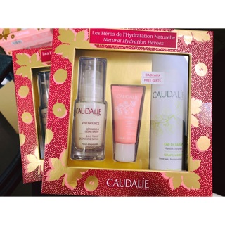 Set dưỡng da Caudalie natural hydration heroes