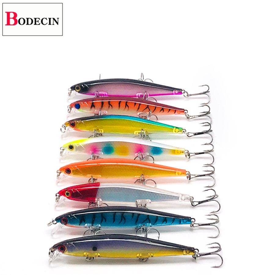 Mồi câu cá nhân tạo có lưỡi câu 11cm 13.7g độc đáo