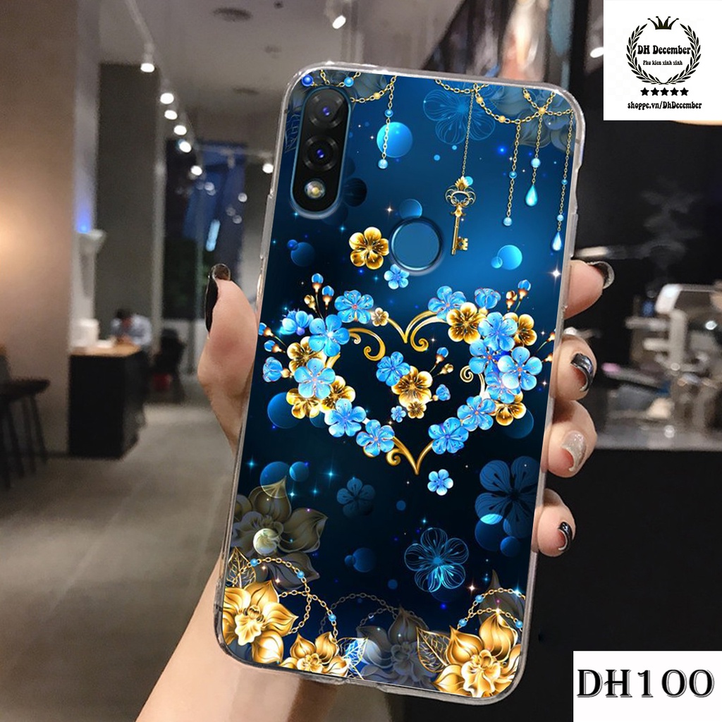 Ốp lưng Vsmart JOY 2 PLUS in hình hoa tinh tế , mới mẻ DH DECEMBER