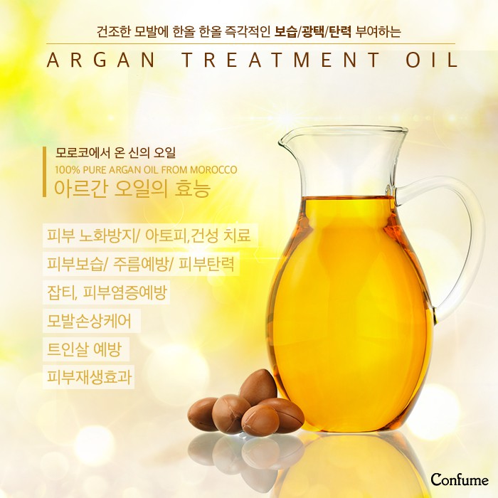 (CHÍNH HÃNG) Dầu Gội Thảo Dược Phục Hồi Tóc Hư Tổn Confume Argan 750g SP đặc biệt dùng cho tóc khô, xơ, gãy, chẻ ngọn
