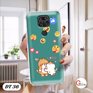 Ốp lưng dẻo cho Xiaomi Redmi Note 9/ Redmi 10X