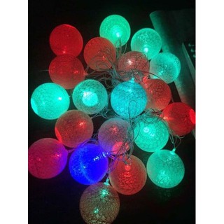 Đèn nháy quả cầu tròn