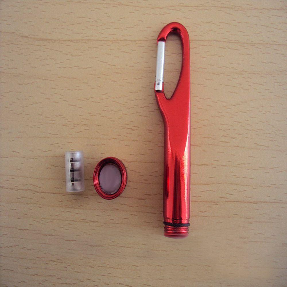 WATTLE 4 Móc Khóa Đèn Pin Bằng Hợp Kim Nhôm