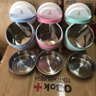 Camen giữ nhiệt 2 ngăn Việt Nhật 1300ml