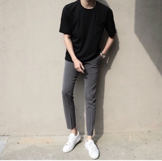 QUẦN BAGGY PANTS XÁM