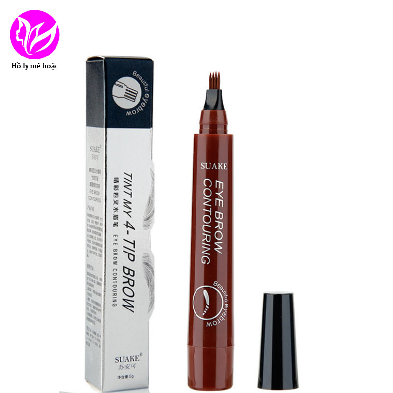 (hàng Mới Về) Bút Kẻ Lông Mày Dạng Phẩy Sợi Chống Nước Lâu Phai Nhiều Màu Sắc Lựa Chọn | BigBuy360 - bigbuy360.vn