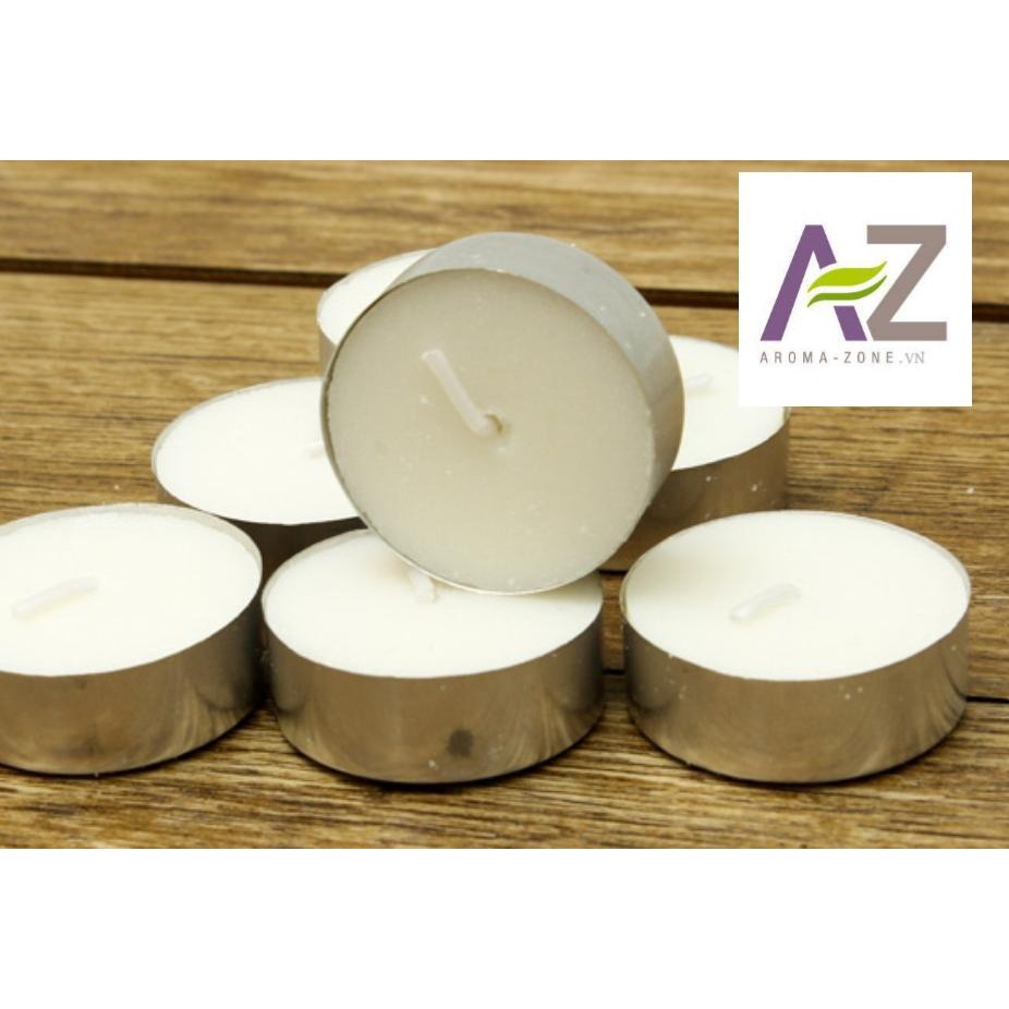 Nến Tealight không mùi không khói cháy 2 giờ 10 viên