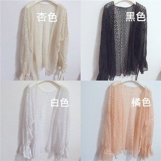 ÁO KHOÁC KIỂU ULZZANG (REN VÀ VOAN)