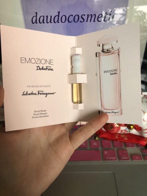 [ vial ] Nước hoa Salvatore Ferragamo Emozione Dolce Fiore EDT 1.5ml | BigBuy360 - bigbuy360.vn