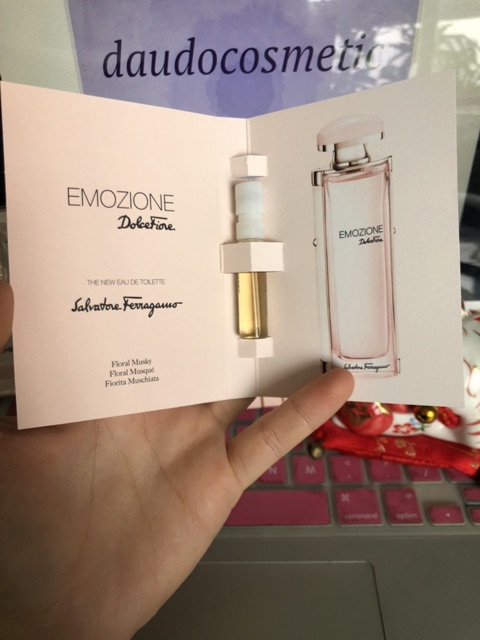 [ vial ] Nước hoa Salvatore Ferragamo Emozione Dolce Fiore EDT 1.5ml