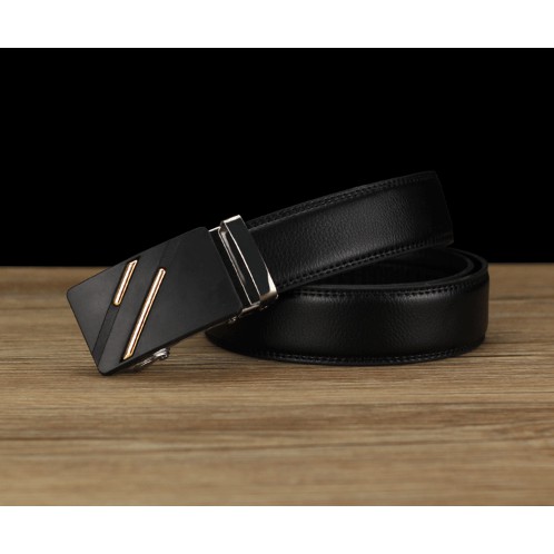 Thắt lưng da nam thời trang thương hiệu LF cao cấp