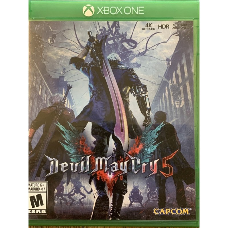 Đĩa Xbox One Devil May Cry 5