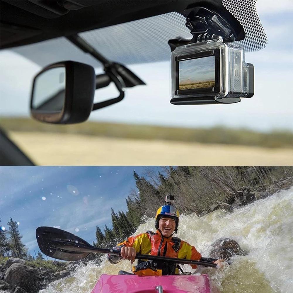 Miếng Dán Camera Hành Trình AUGUSTINA Màu Đen