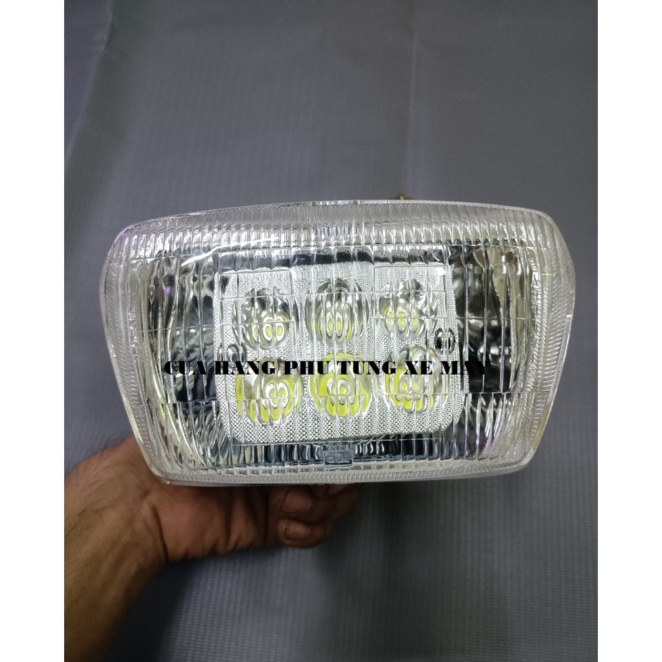 Pha Đèn Led Xe Dream 6 Bóng