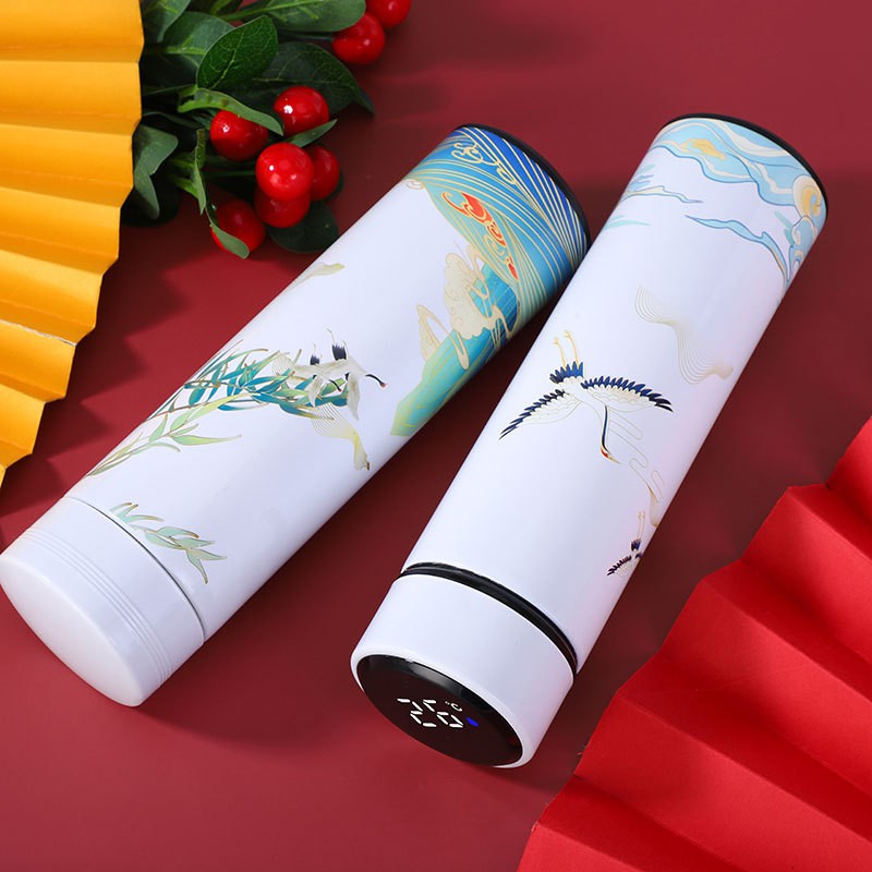 Bình Giữ Nhiệt Lock&amp;Lock Feather Light Ring Tumbler (450ml) Quà Tặng Từ Ensure Gold - Có ẢNh Thật