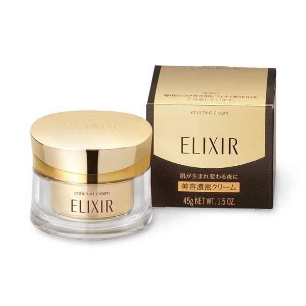 Kem dưỡng đêm trắng da chống lão hóa Shiseido Elixir Nhật bản (PSB-MART)