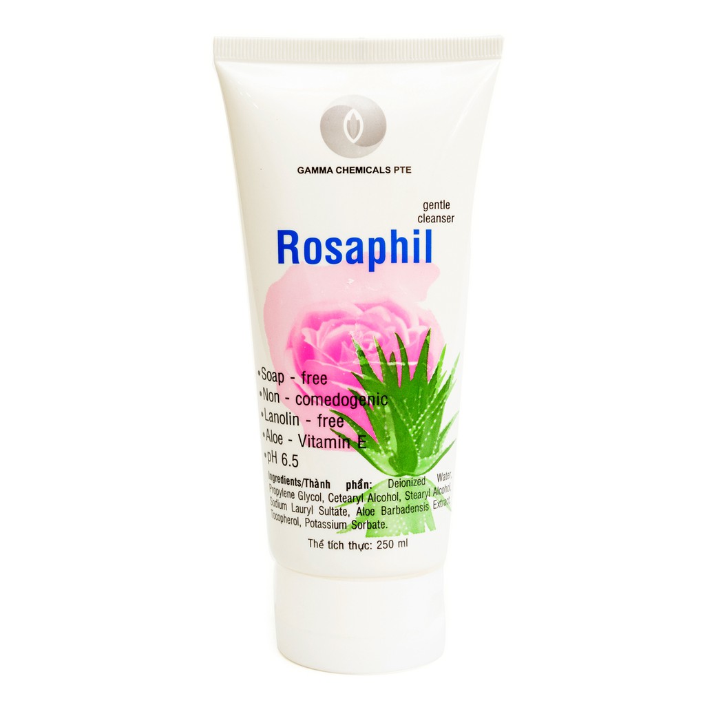 SỮA RỬA MẶT DƯỠNG DA ROSAPHIL