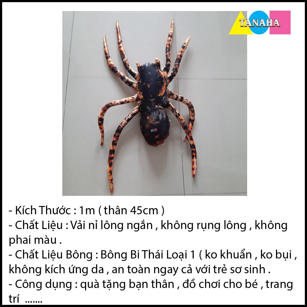Gối 3D Con Nhện