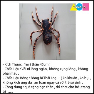 Gối 3D Con Nhện