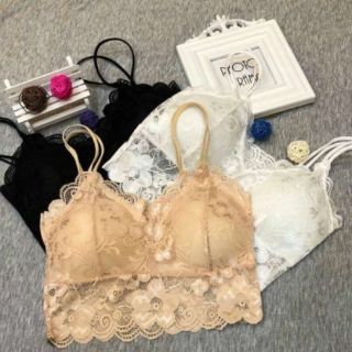 Bra 2 dây ren có đệm nâng ngực