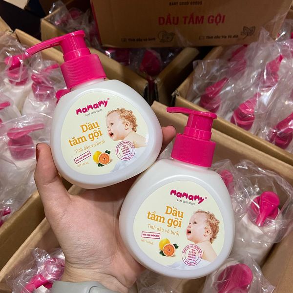 SỮA GỘI TẮM MAMARY DÀNH CHO BABY