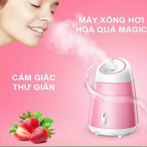 Máy xông hơi hoa quả MAGIC - Xông mặt đa năng, nhỏ gọn, tiện dụng chăm sóc da hiệu quả