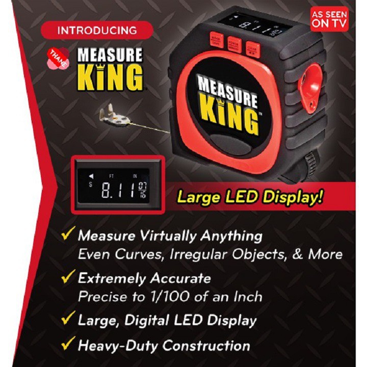 Thước Đo Đa Năng Measure King 3 Trong 1