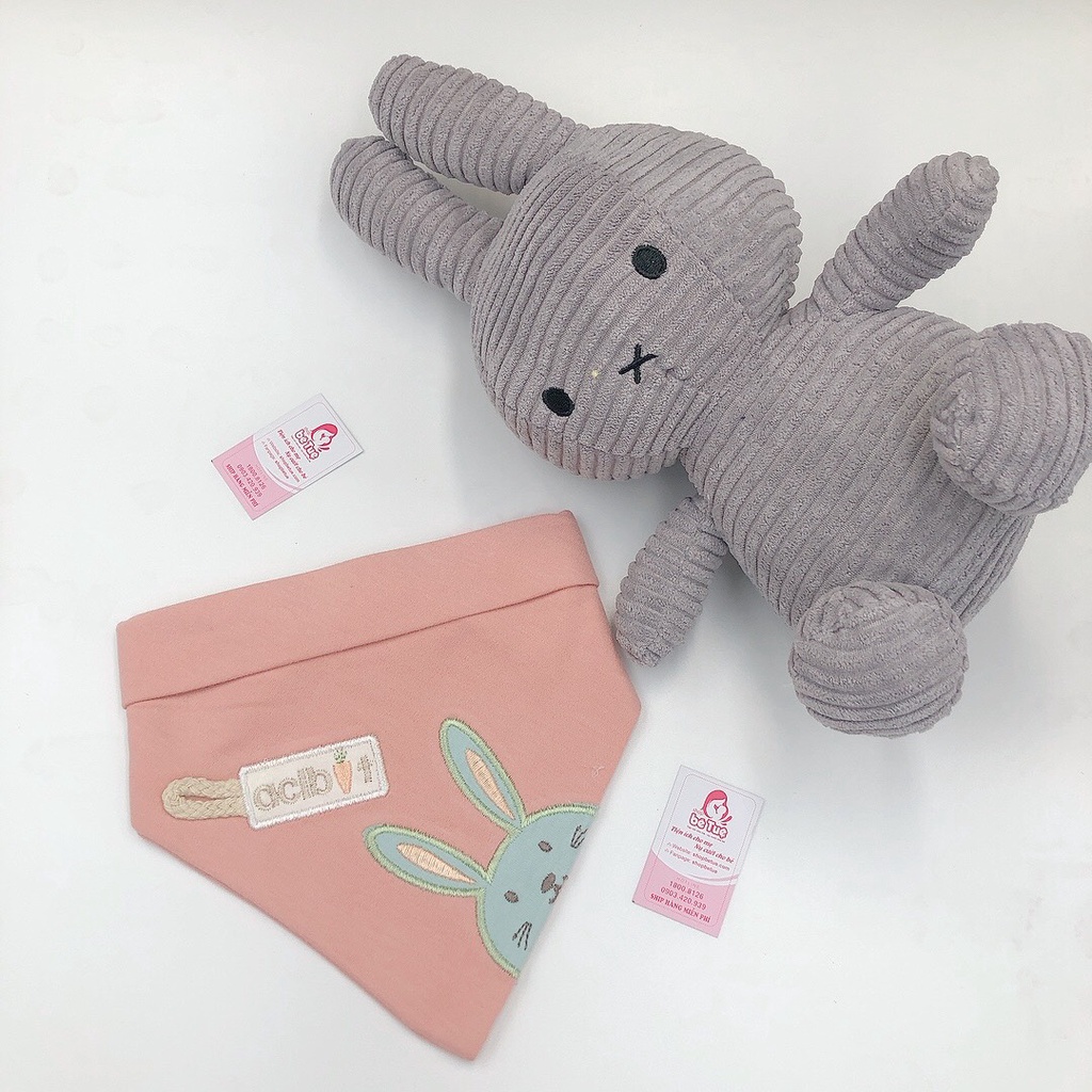Yếm tam giác cotton cho bé Balalinale