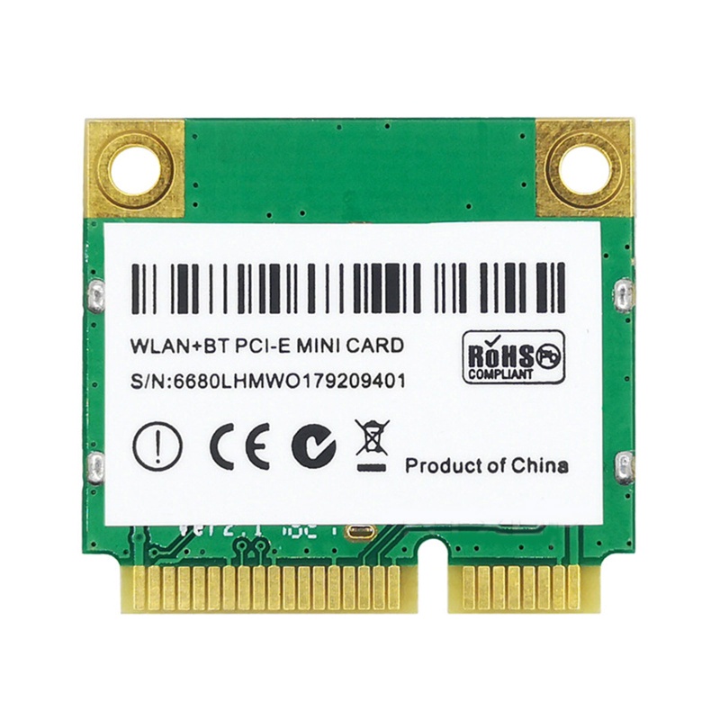 Thẻ Wifi Băng Tần Kép Không Dây AC 8265 Cho 8265HMW 2 4G 5Ghz 802 11ac 867Mbps Bluetooth-com 4 2 MINI PCI-E