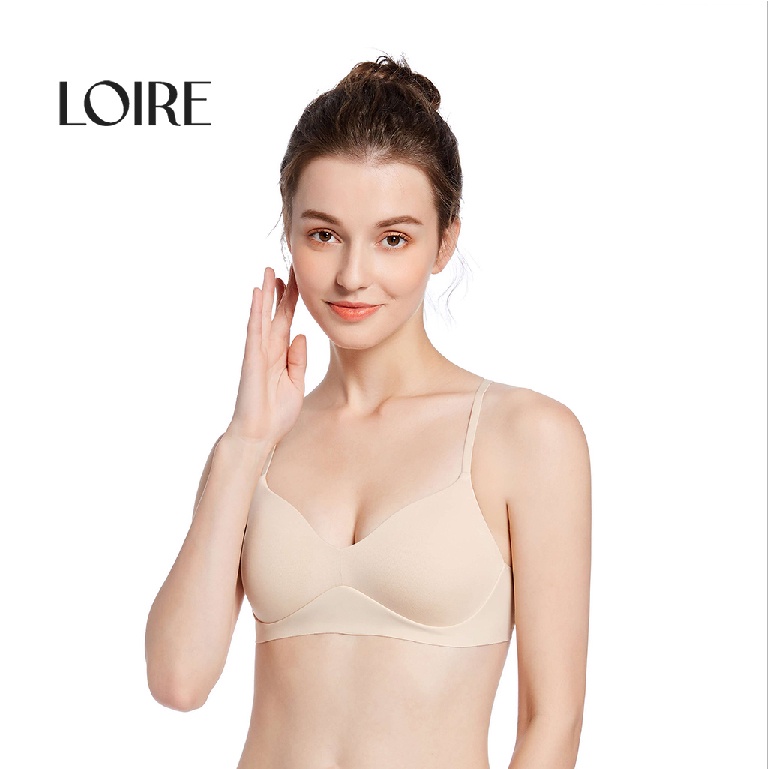 Áo Lót Không Gọng Su Đúc Đệm Mỏng Mát Lạnh Loirechic BRDE64