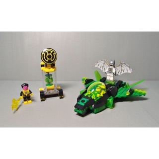 🍭🍭 Lắp Ráp Chiến Binh Xanh Green Latern chiến đấu Sinestro 🍭🍭 Decool 7109