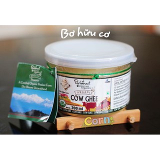 Bơ Ghee hữu cơ Parliament  chế biến đồ ăn dặm - cho bé 7m+