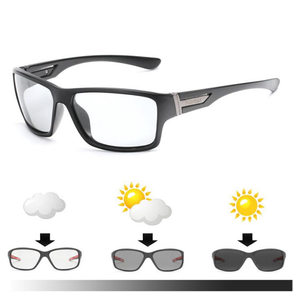 Kính Mát Aielbro Tròng Phân Cực Chống Tia UV Dùng Khi Đi Xe Đạp / Leo Núi / Câu Cá Cho Nam Và Nữ