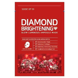 Mặt Nạ Dưỡng Trắng Da Some By Mi Diamond Brightening Mask Sheet