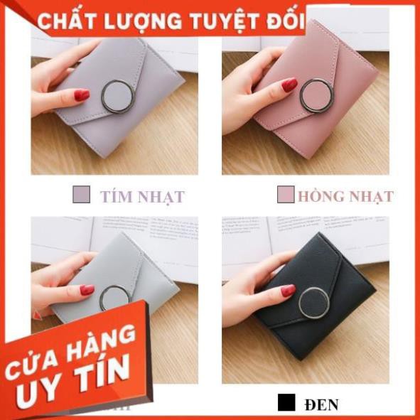 [ FREE SHIP ] LOREN VÍ / BÓP CẦM TAY ĐỰNG  THẺ MINI SIÊU GỌN GÀNG VN14
