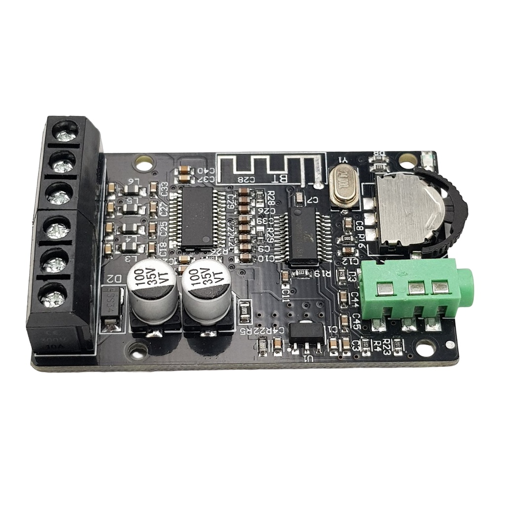 Mạch khuếch đại âm thanh bluetooth 5.0 ZK-152H 2x15W