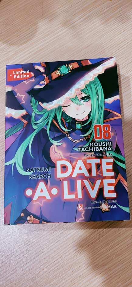 Sách - Date a live tập 8