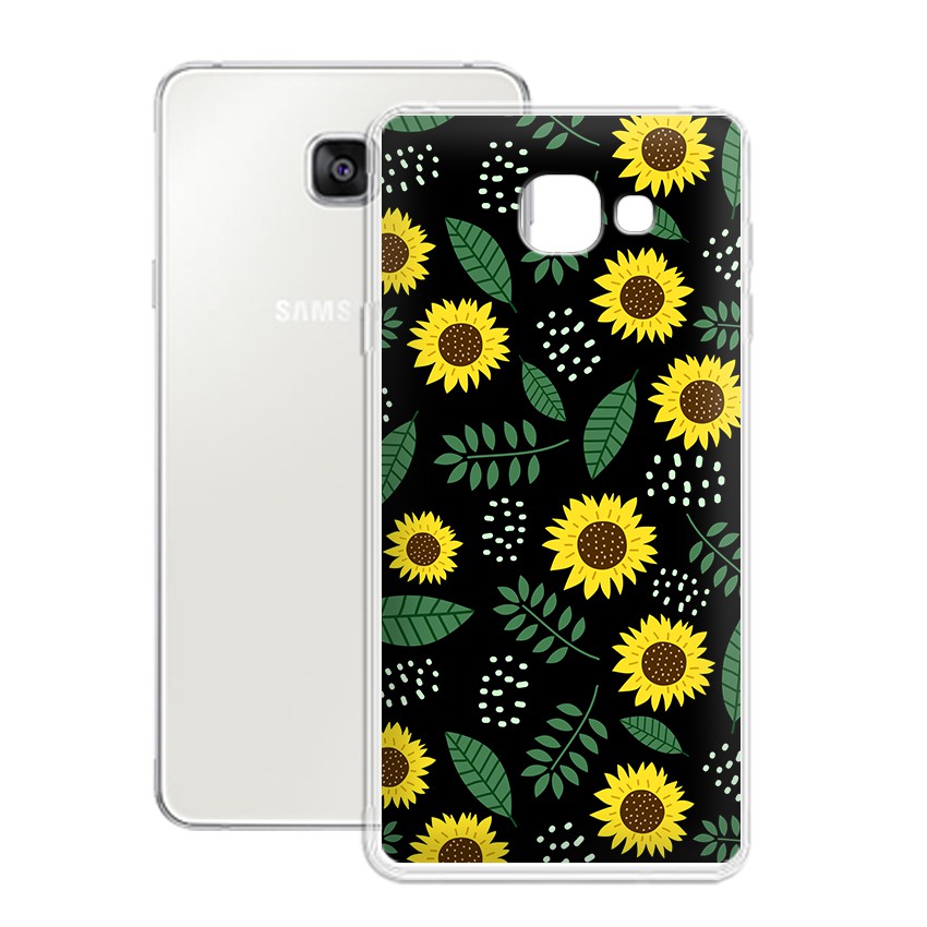 [FREESHIP ĐƠN 50K] Ốp lưng Samsung Galaxy A7 2016 /A710 in hình hoa cỏ mùa hè độc đáo - 01027 Silicone Dẻo