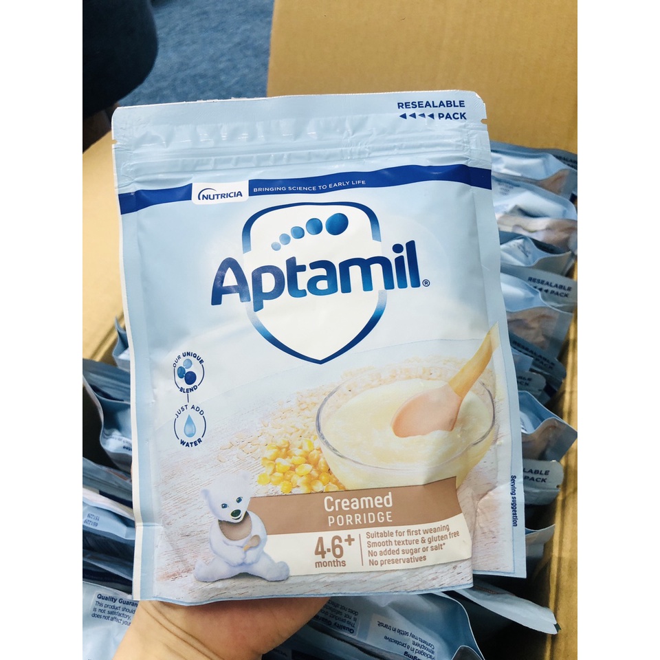 Bột Ăn Dặm Aptamil Uk Cho Bé Từ 4-6M Bổ Sung Dinh Dưỡng Cho Bé Phát Triển Cân Nặng Thể Chất Toàn Diện
