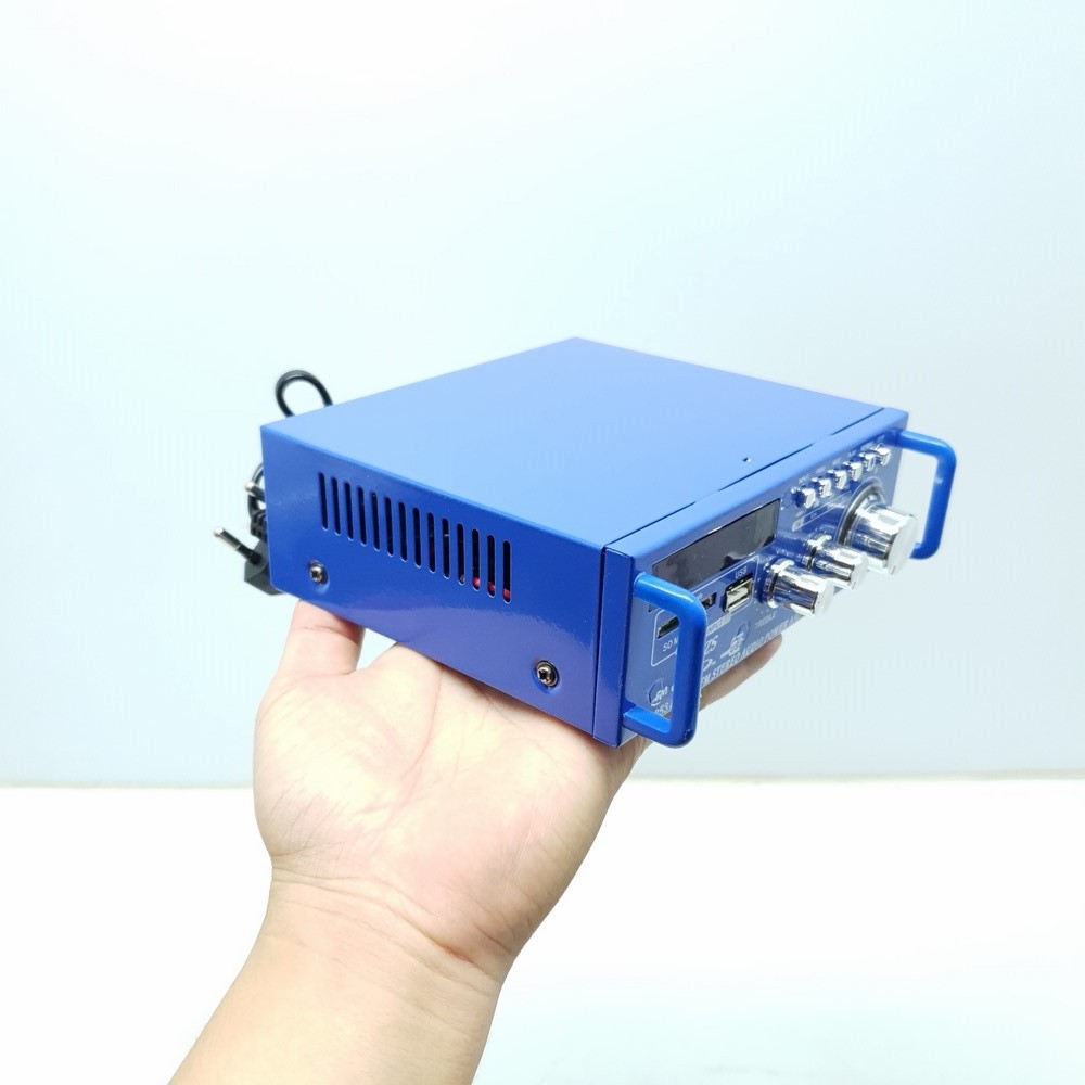 Amply LDZS BLJ-253 12V/220V BLUTOOTH 300W x 300W