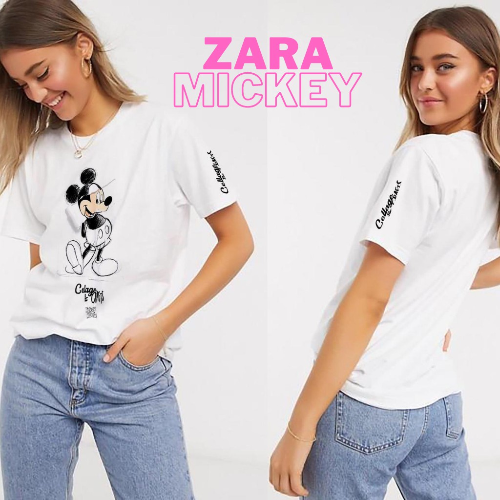 Áo thun Z.a.r.a Mickey New Design