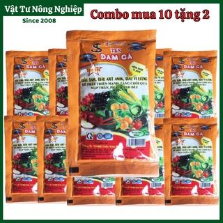 : phân bón lá cao cấp tks - đạm cá túi 40ml