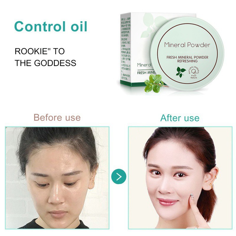 Phấn che khuyết điểm BIOAQUA trắng da 38g