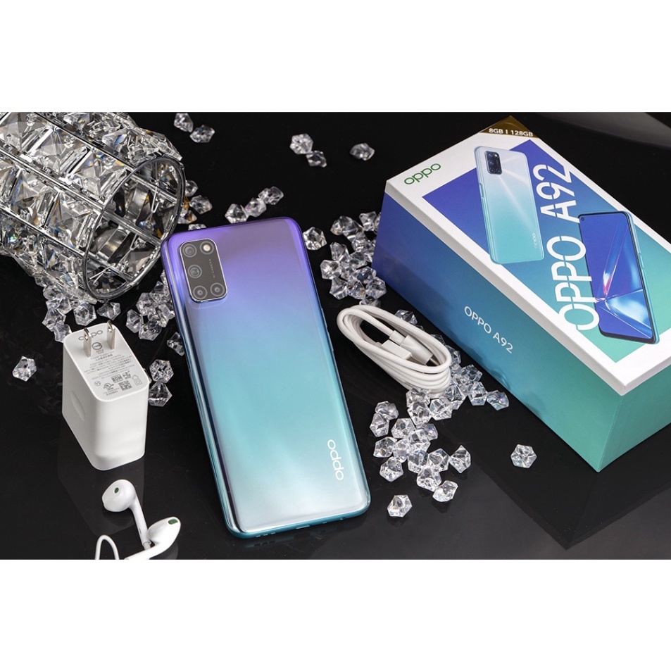 Điện thoại OPPO A92 8GB-128GB nguyên seal bảo hành chính hãng đổi trả miễn phí 7 ngày FREESHIP | BigBuy360 - bigbuy360.vn
