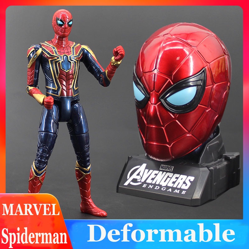 Mô Hình Nhân Vật Người Nhện Marvel Độc Đáo