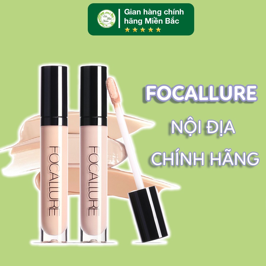 Kem che khuyết điểm FOCALLURE nội địa TRUNG CHÍNH HÃNG 100% -  gồm 7 màu tùy chọn 10g [15]